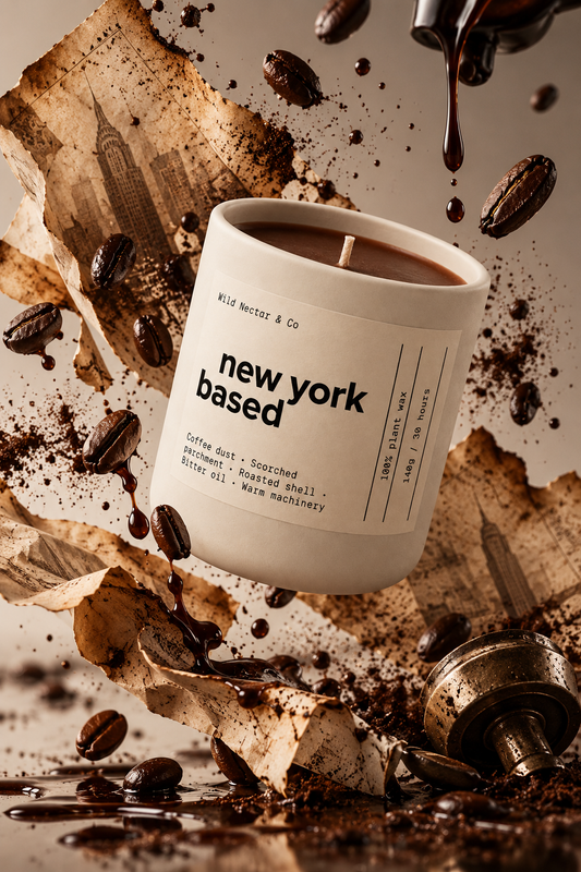 New York Based - Classic Candle
