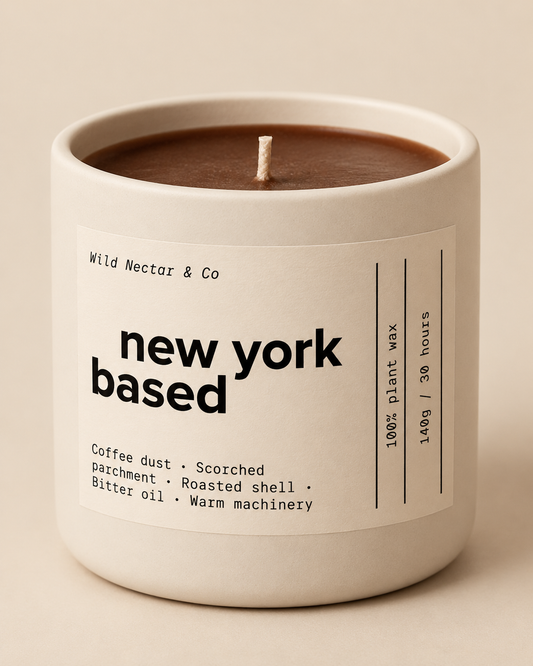 New York Based - Classic Candle