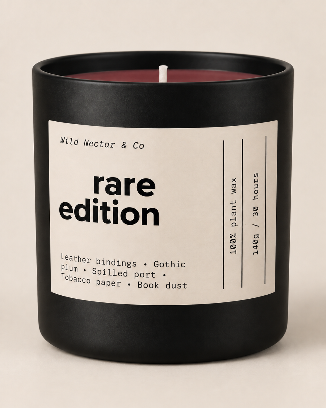 Rare Edition - Classic Candle