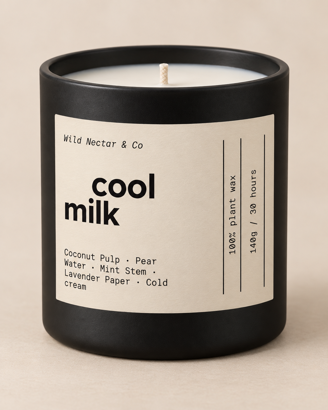 Cool Milk - Classic Candle