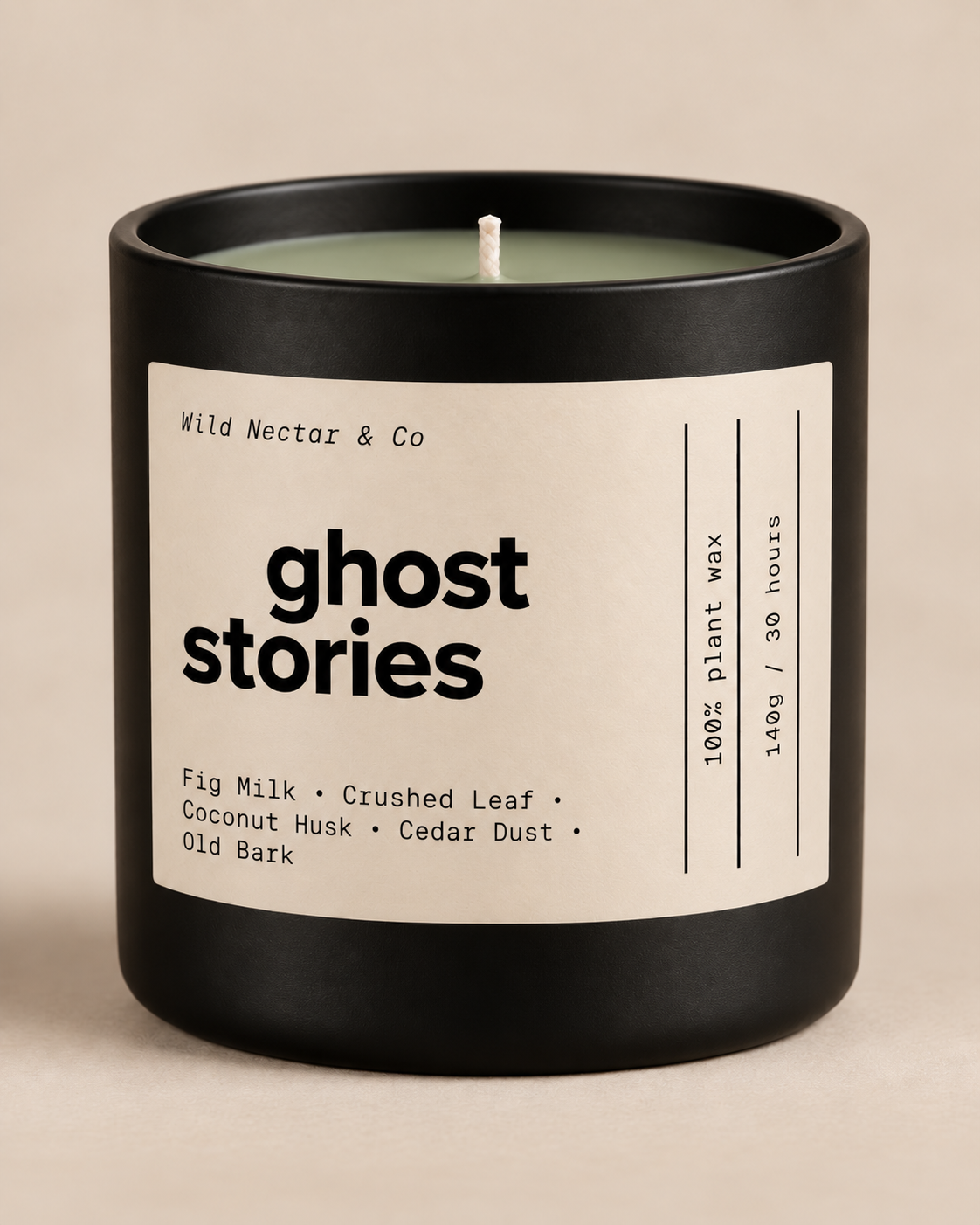 Ghost Stories - Classic Candle