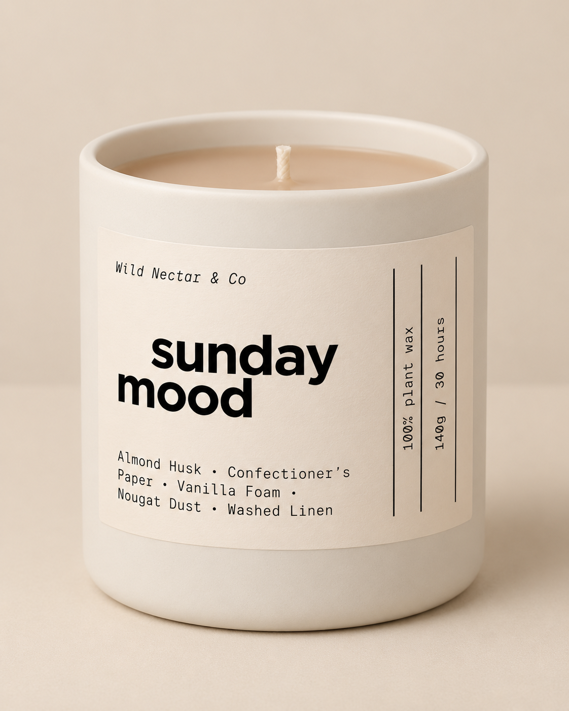 Sunday Mood - Classic Candle