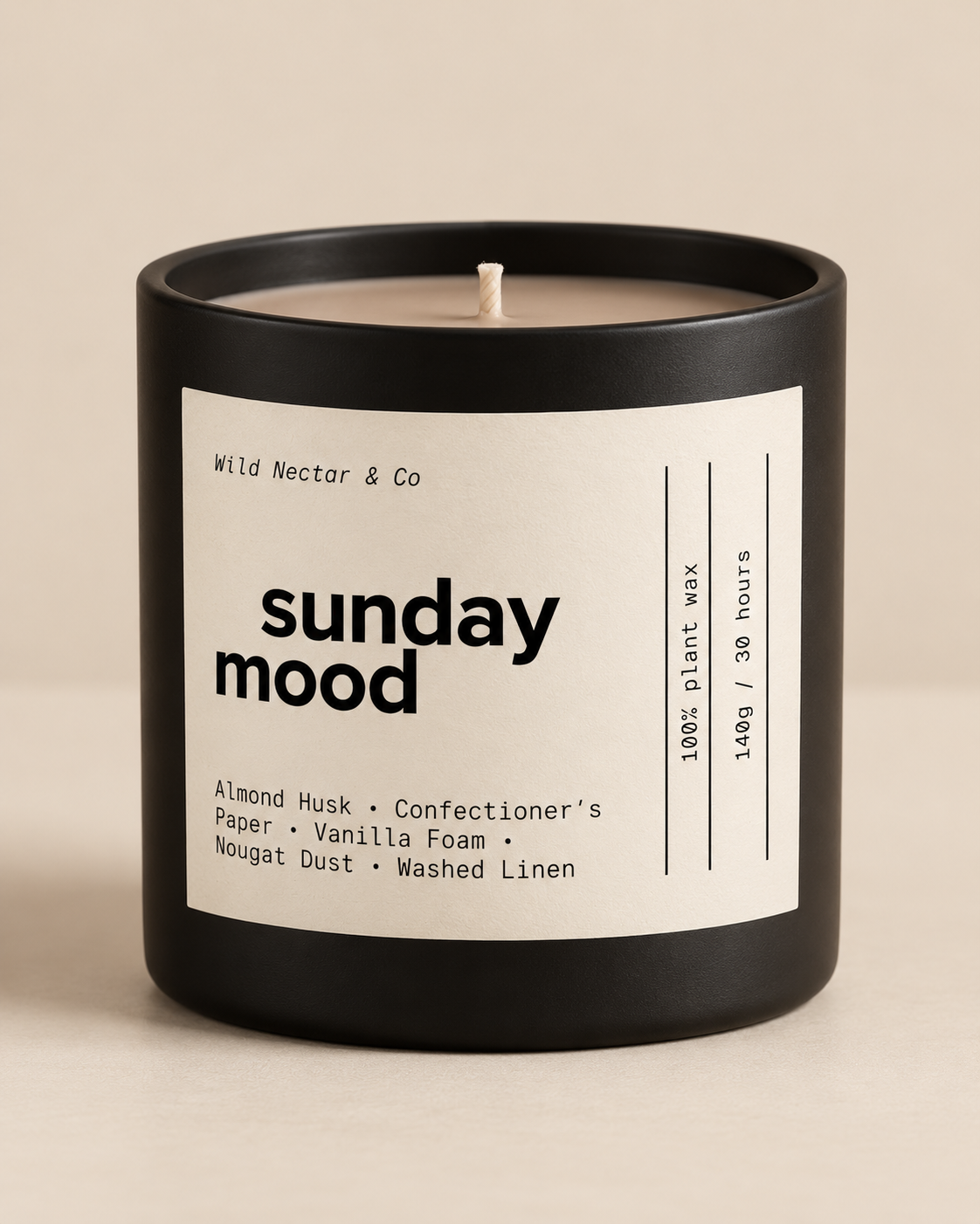Sunday Mood - Classic Candle