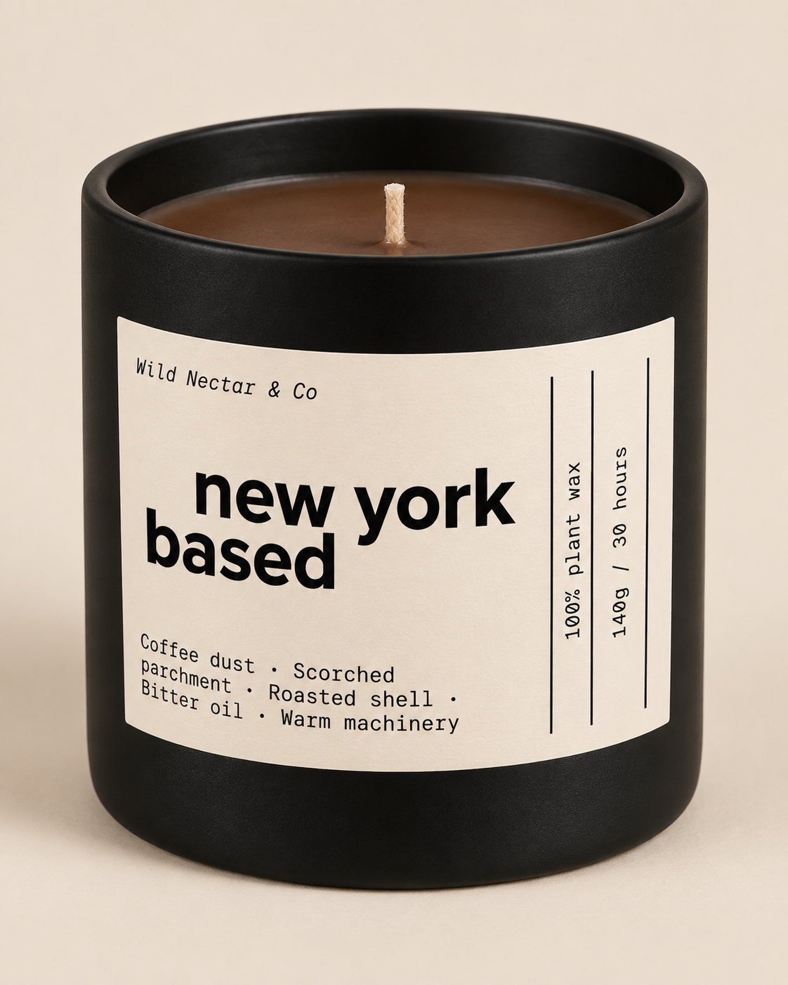New York Based - Classic Candle