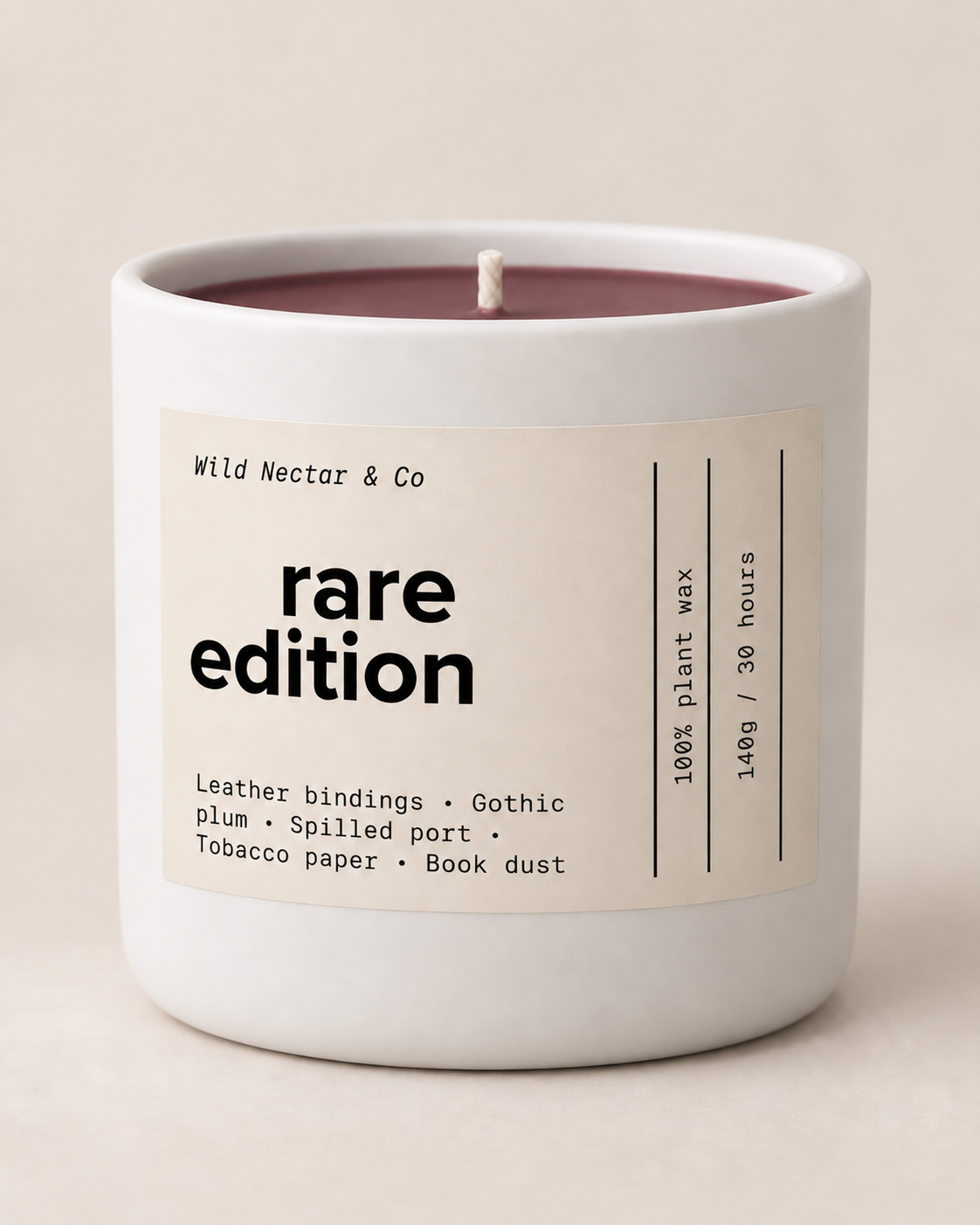 Rare Edition - Classic Candle