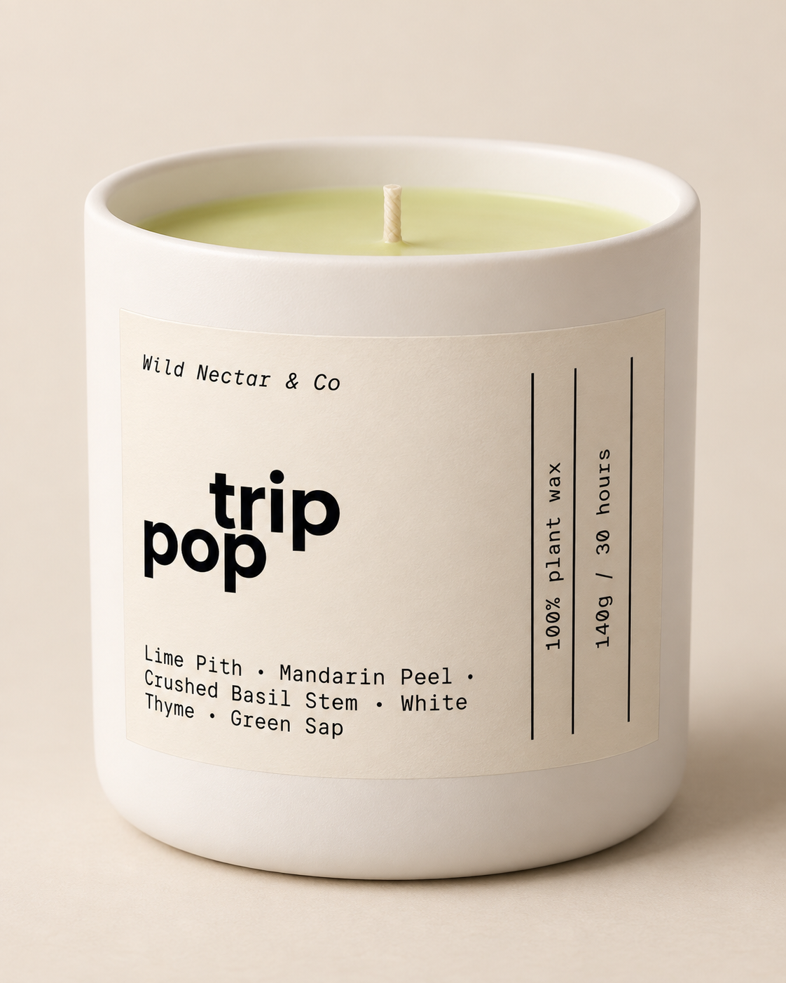 Trip Pop - Classic Candle