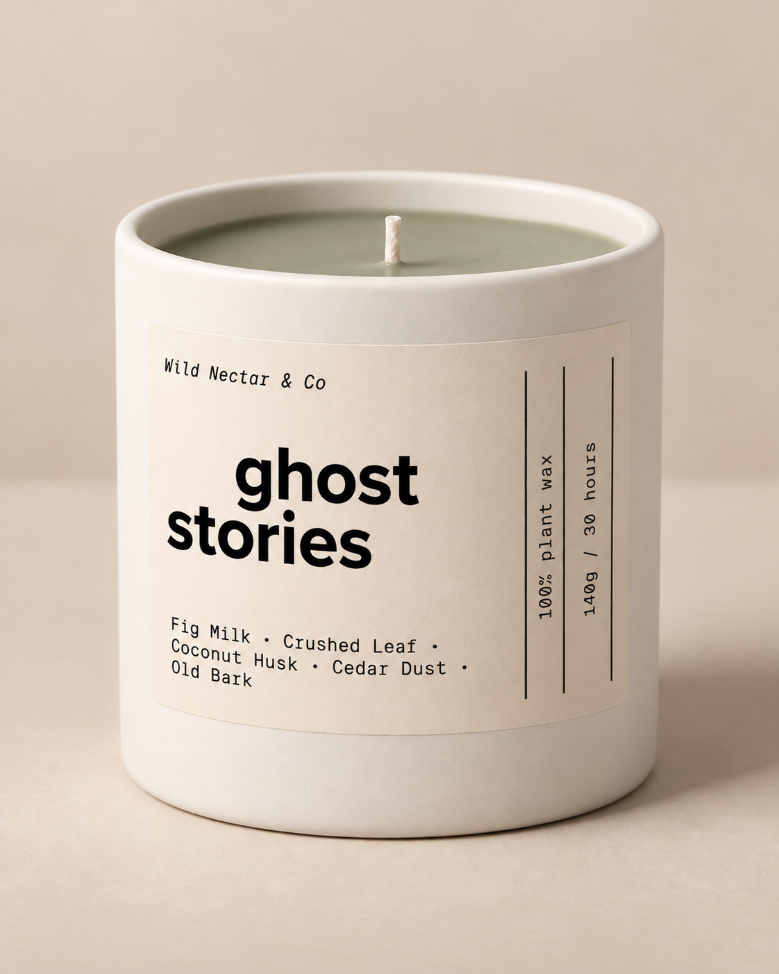 Ghost Stories - Classic Candle