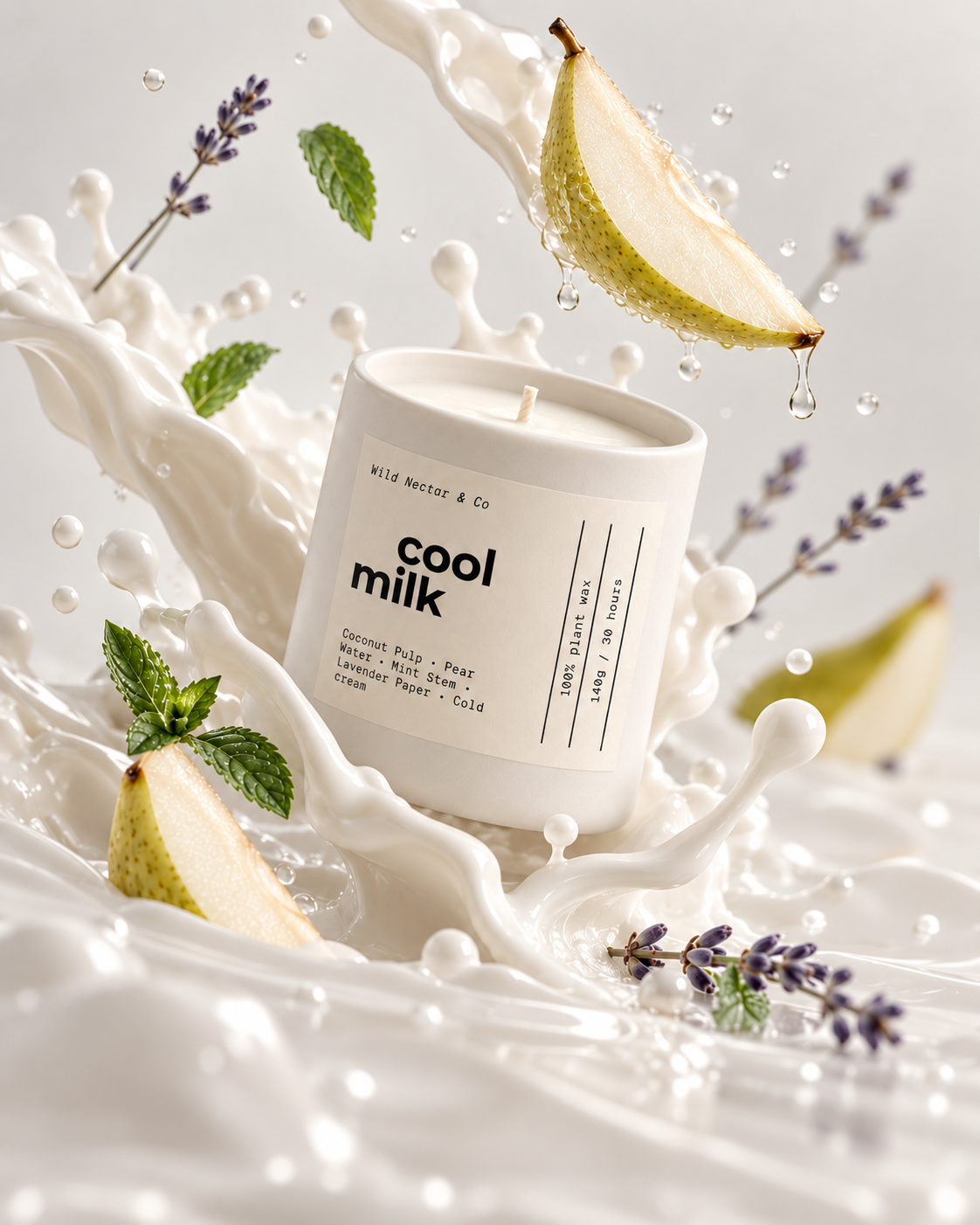 Cool Milk - Classic Candle