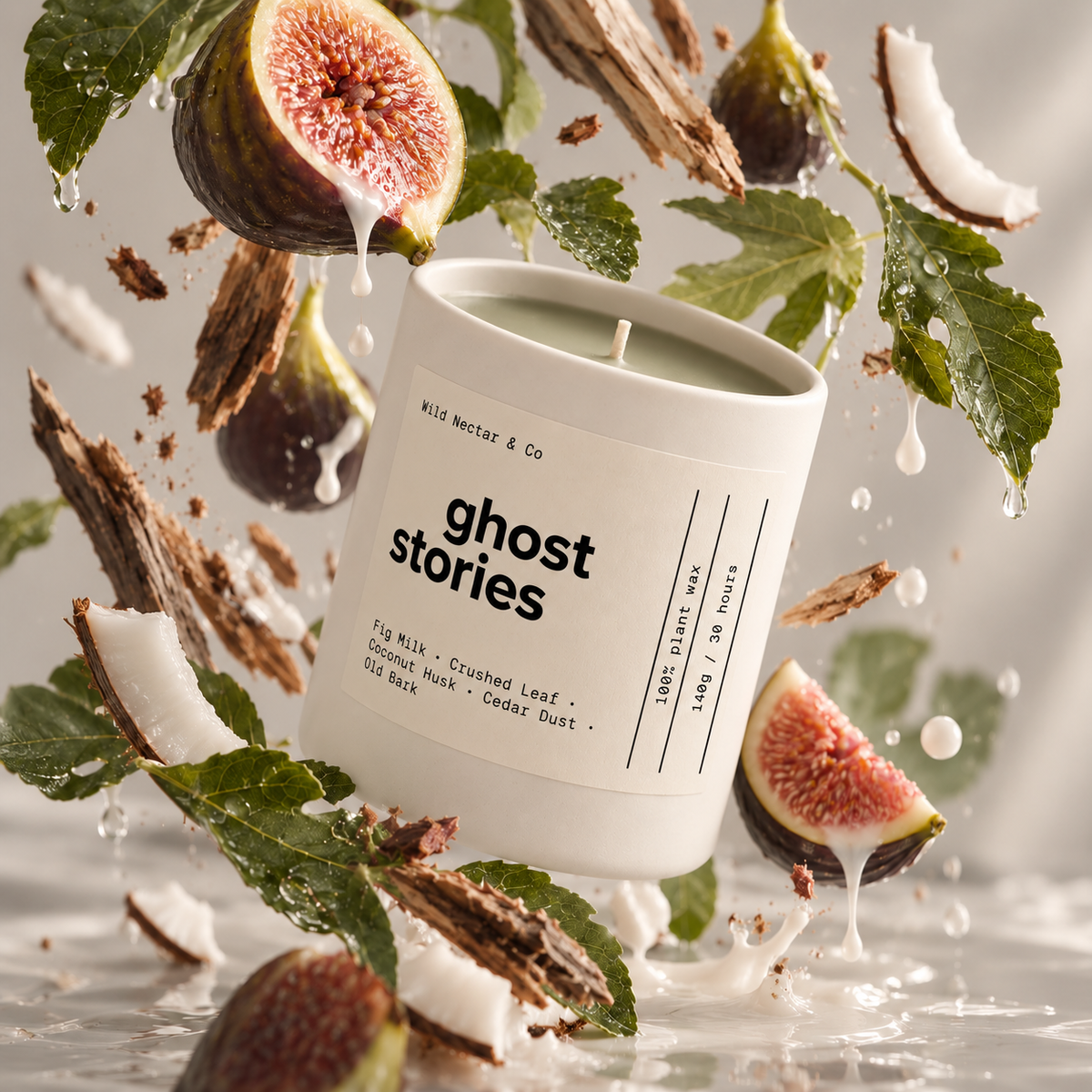 Ghost Stories - Classic Candle