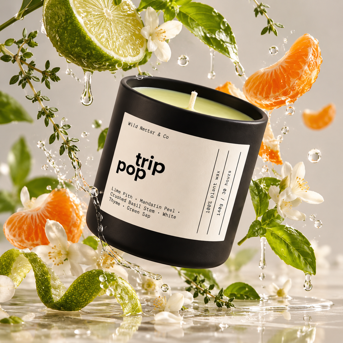 Trip Pop - Classic Candle
