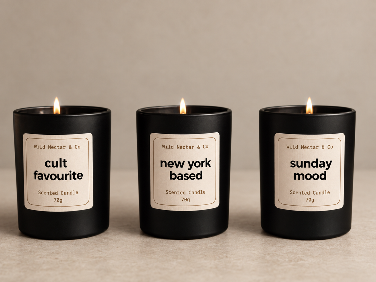 Sunday Mini Trio - Black