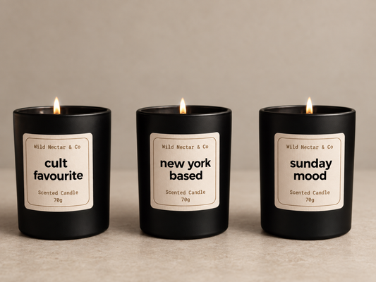 Sunday Mini Trio - Black