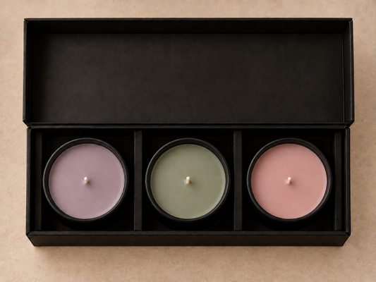 Velvet Hours Mini Trio - Black